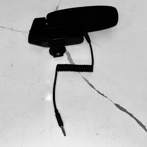 Movo VXR700 VXR 700 Accessory Shoe Shotgun Microphone for DSLR